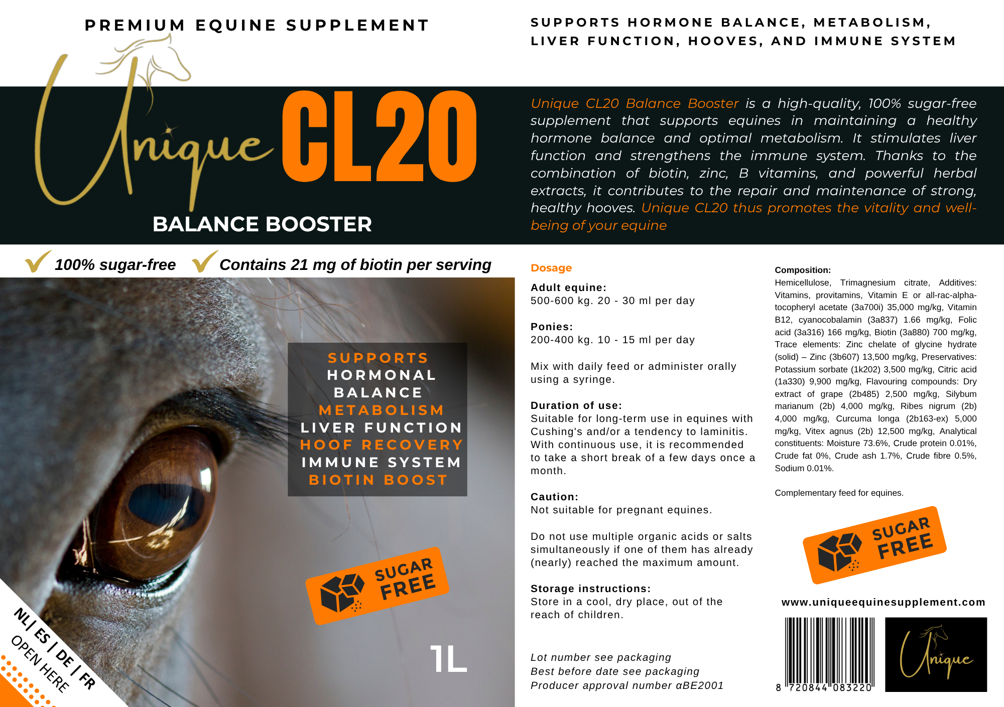 Unique CL20 - Afbeelding 2